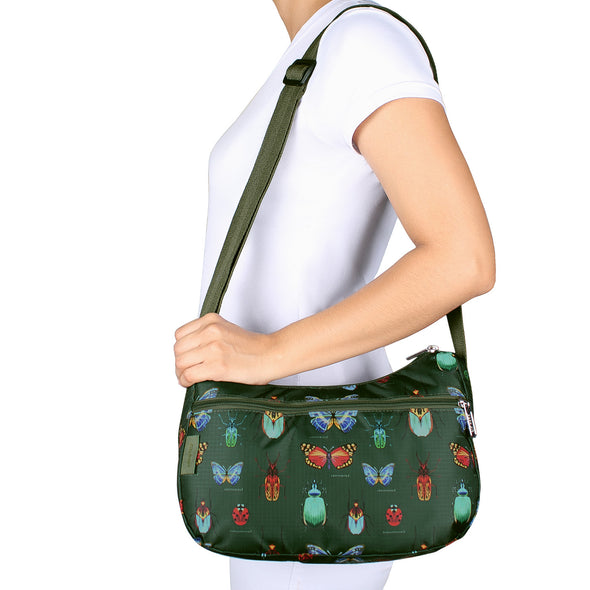 Bolso City Manos Libres ULTRA Plegable Estampado Bugs