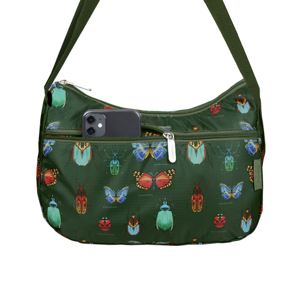 Bolso City Manos Libres ULTRA Plegable Estampado Bugs