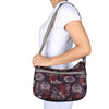 Bolso City Manos Libres ULTRA Plegable Estampado Coral