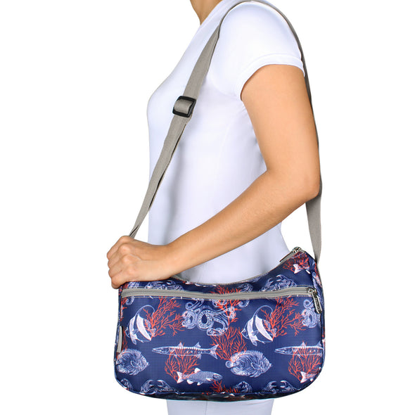 Bolso City Manos Libres ULTRA Plegable Estampado Vida