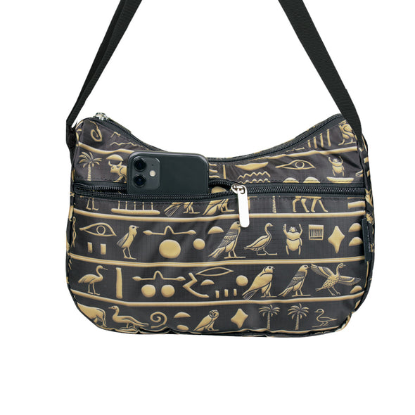 Bolso City Manos Libres ULTRA Plegable Estampado Cleopatra