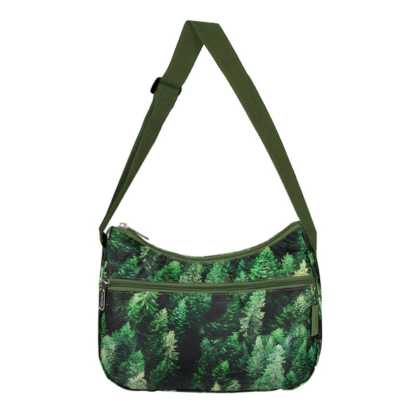 Bolso City Manos Libres ULTRA Plegable Estampado Bosque