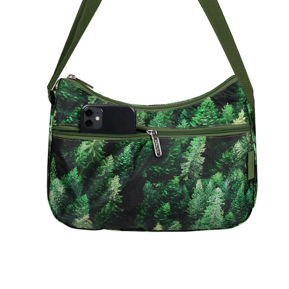 Bolso City Manos Libres ULTRA Plegable Estampado Bosque