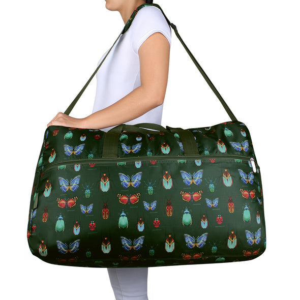 Maleta XL ULTRA Plegable Estampado Bugs Citybags