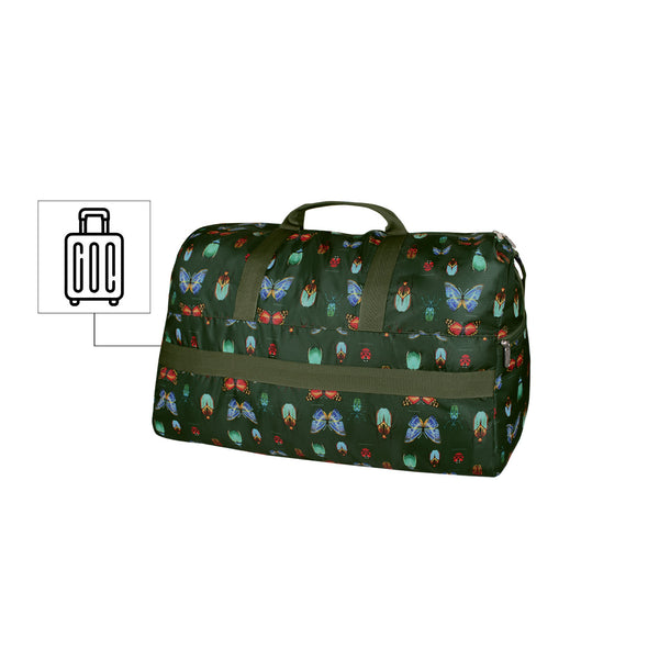 Maleta XL ULTRA Plegable Estampado Bugs Citybags