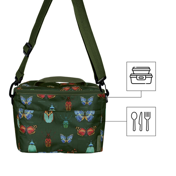 Lonchera Clasica Ultra Citybags Estampado Bugs