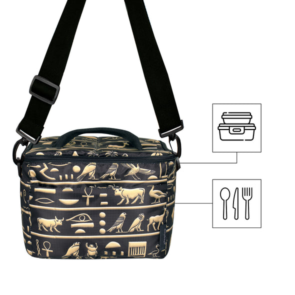 Lonchera Clasica Ultra Citybags Estampado Cleopatra