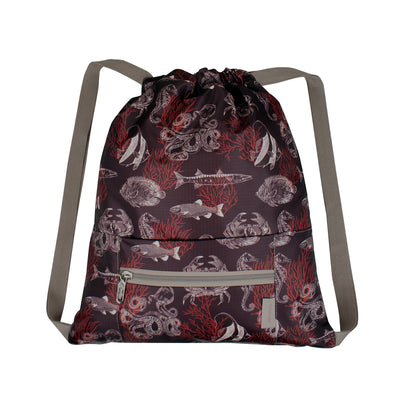 Tula Plegable ULTRA Estampado Coral Citybags