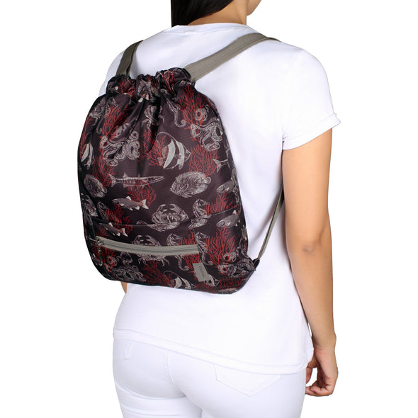 Tula Plegable ULTRA Estampado Coral Citybags