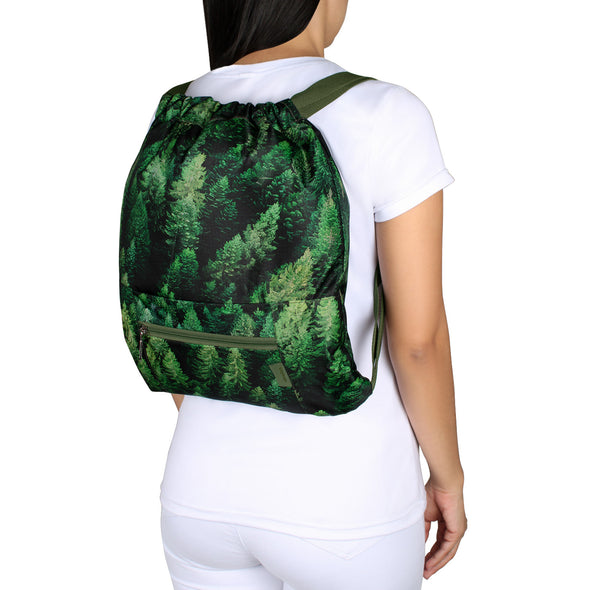 Tula Plegable ULTRA Estampado Bosque Citybags