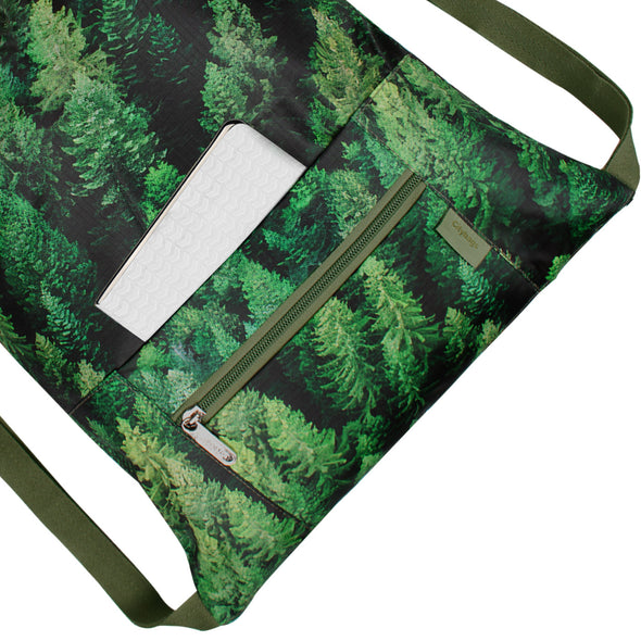 Tula Plegable ULTRA Estampado Bosque Citybags