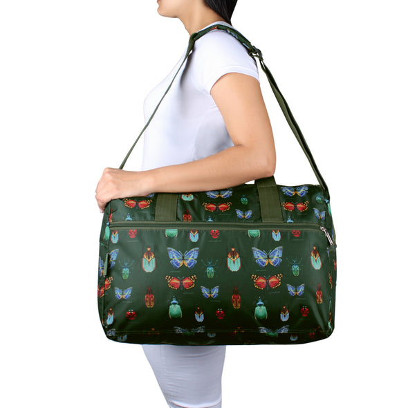 Maleta M ULTRA Plegable Estampado Bugs Citybags