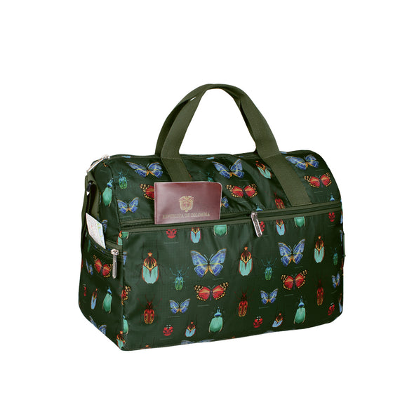 Maleta M ULTRA Plegable Estampado Bugs Citybags