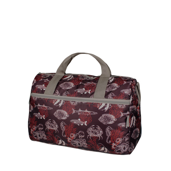 Maleta M ULTRA Plegable Estampado Coral Citybags