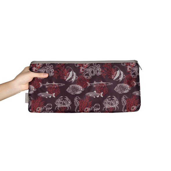 Maleta M ULTRA Plegable Estampado Coral Citybags