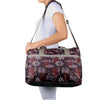 Maleta M ULTRA Plegable Estampado Coral Citybags