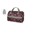 Maleta M ULTRA Plegable Estampado Coral Citybags