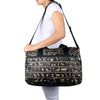 Maleta M ULTRA Plegable Estampado Cleopatra Citybags