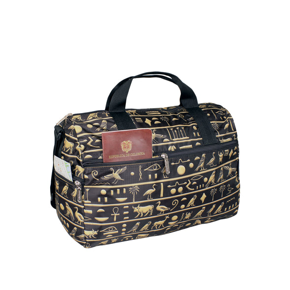 Maleta M ULTRA Plegable Estampado Cleopatra Citybags