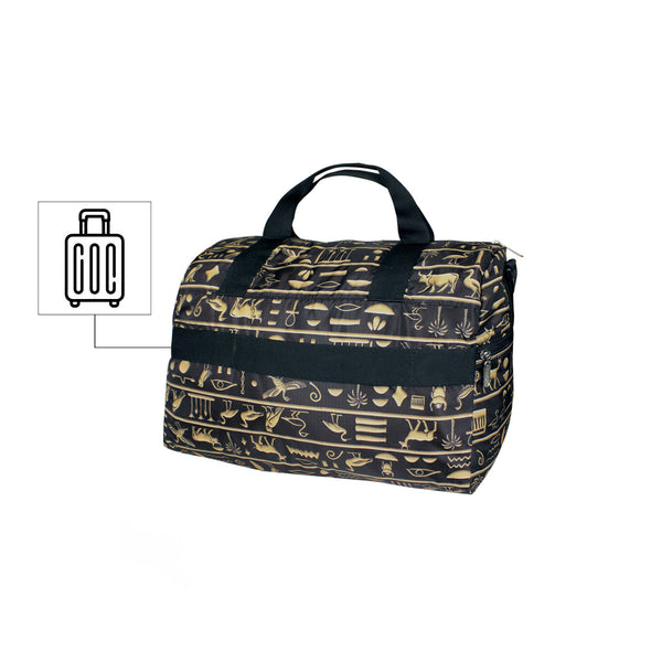 Maleta M ULTRA Plegable Estampado Cleopatra Citybags