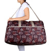 Maleta XL ULTRA Plegable Estampado Coral Citybags