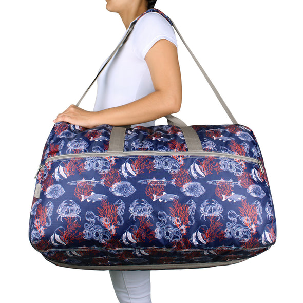 Maleta XL ULTRA Plegable Estampado Vida Citybags