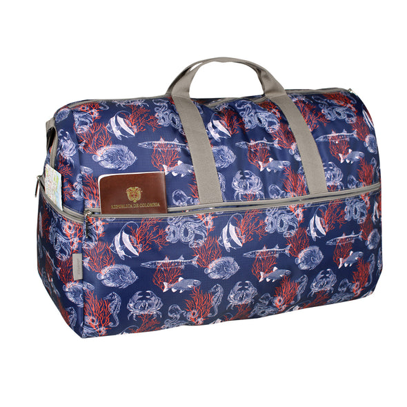 Maleta XL ULTRA Plegable Estampado Vida Citybags