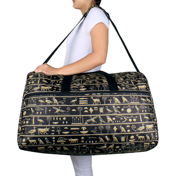 Maleta XL ULTRA Plegable Estampado Cleopatra Citybags