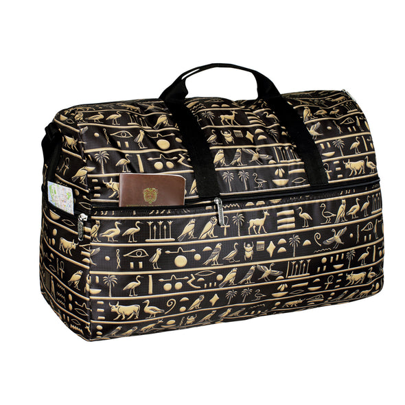 Maleta XL ULTRA Plegable Estampado Cleopatra Citybags