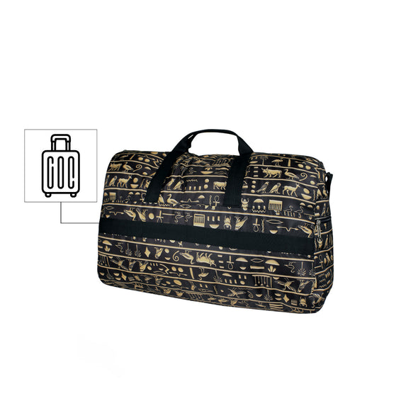 Maleta XL ULTRA Plegable Estampado Cleopatra Citybags