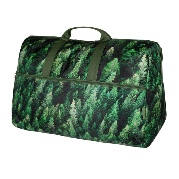 Maleta XL ULTRA Plegable Estampado Bosque Citybags