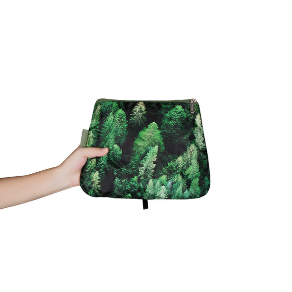 Maleta XL ULTRA Plegable Estampado Bosque Citybags