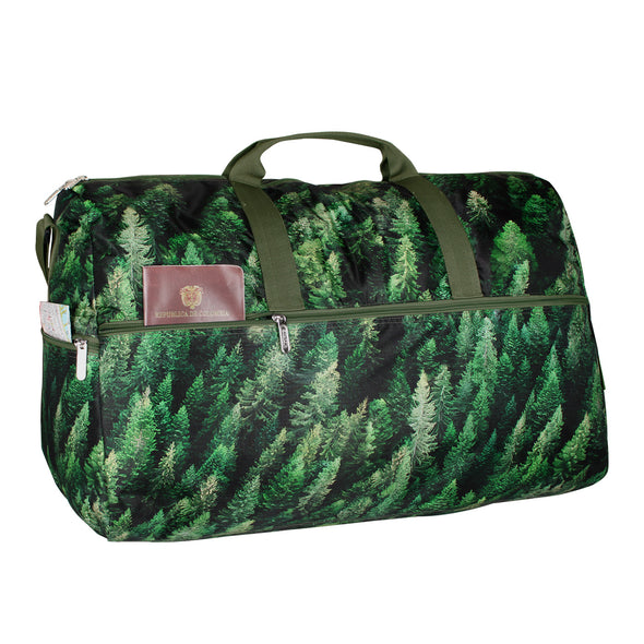 Maleta XL ULTRA Plegable Estampado Bosque Citybags