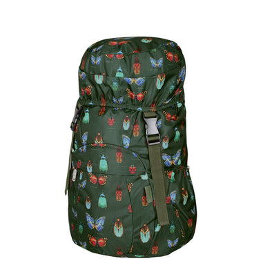 Morral Viajero ULTRA Plegable Estampado Bugs Citybags Multicolor
