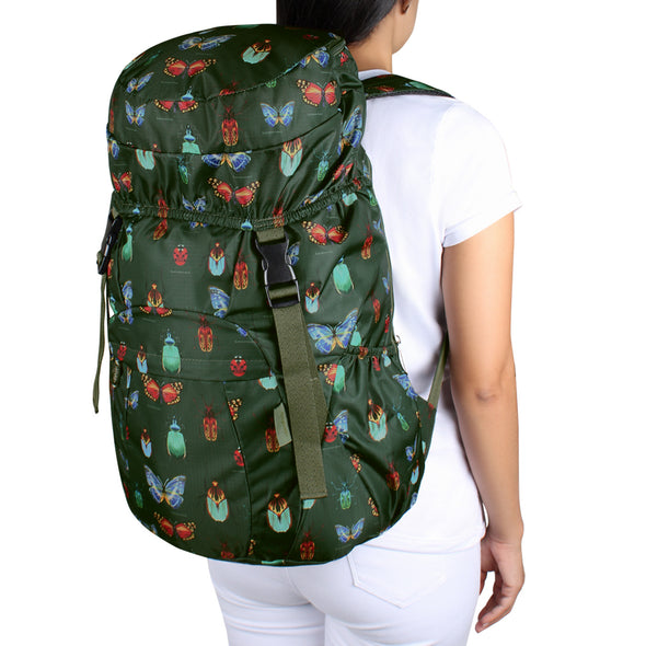 Morral Viajero ULTRA Plegable Estampado Bugs Citybags Multicolor