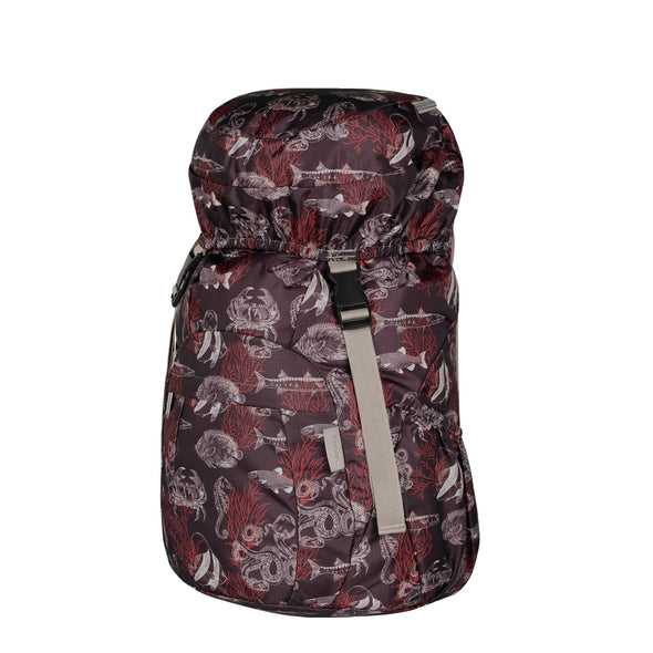 Morral Viajero ULTRA Plegable Estampado Coral Citybags Multicolor