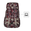 Morral Viajero ULTRA Plegable Estampado Coral Citybags Multicolor