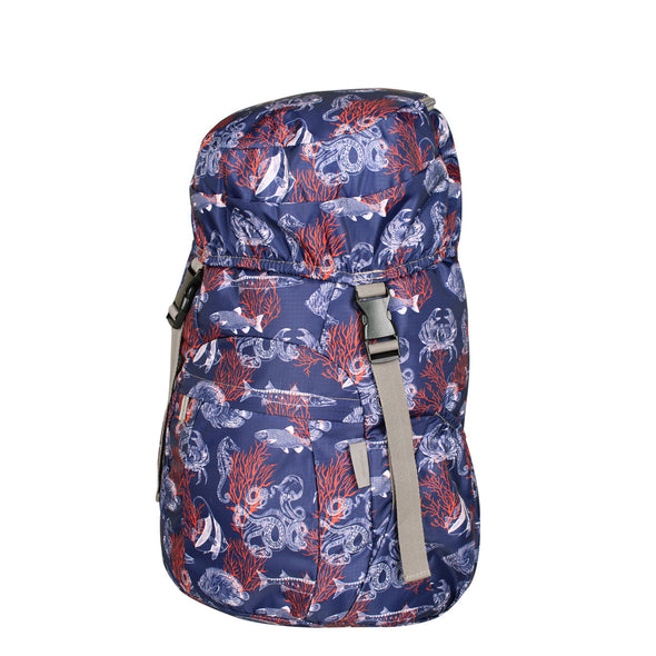 Morral Viajero ULTRA Plegable Estampado Vida Citybags Multicolor