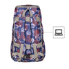 Morral Viajero ULTRA Plegable Estampado Vida Citybags Multicolor