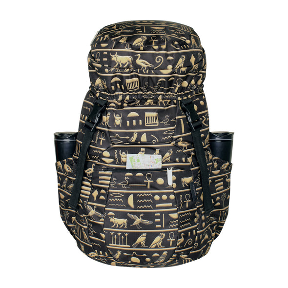 Morral Viajero ULTRA Plegable Estampado Cleopatra Citybags Multicolor