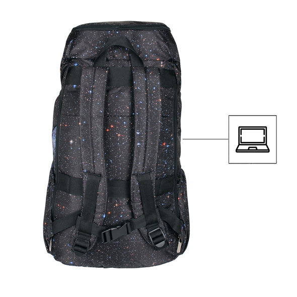 Morral Viajero ULTRA Plegable Estampado Nova Citybags Multicolor