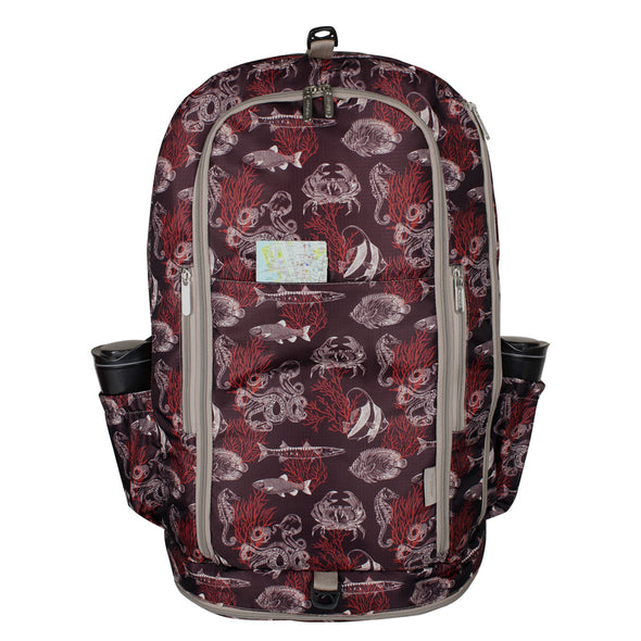 Morral Aventura ULTRA Plegable Estampado Coral Citybags Multicolor