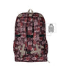 Morral Aventura ULTRA Plegable Estampado Coral Citybags Multicolor