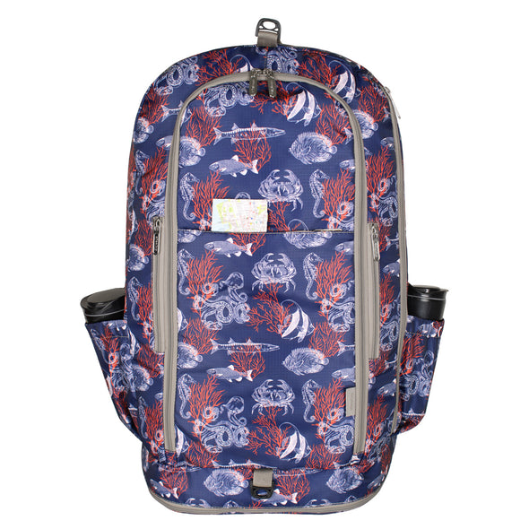 Morral Aventura ULTRA Plegable Estampado Vida Citybags Multicolor