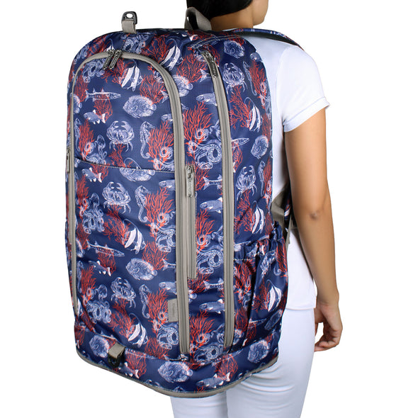 Morral Aventura ULTRA Plegable Estampado Vida Citybags Multicolor