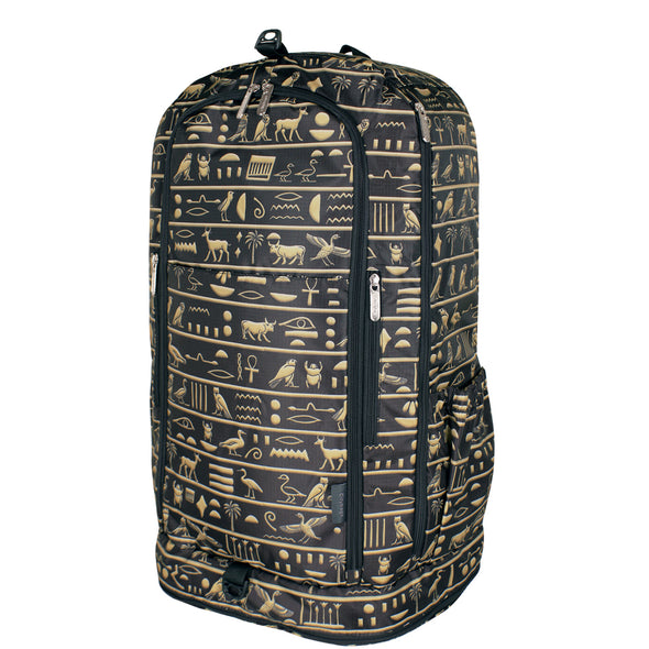 Morral Aventura ULTRA Plegable Estampado Cleopatra Citybags Multicolor