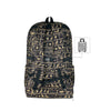 Morral Aventura ULTRA Plegable Estampado Cleopatra Citybags Multicolor