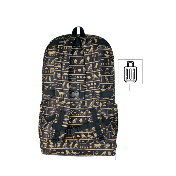 Morral Aventura ULTRA Plegable Estampado Cleopatra Citybags Multicolor