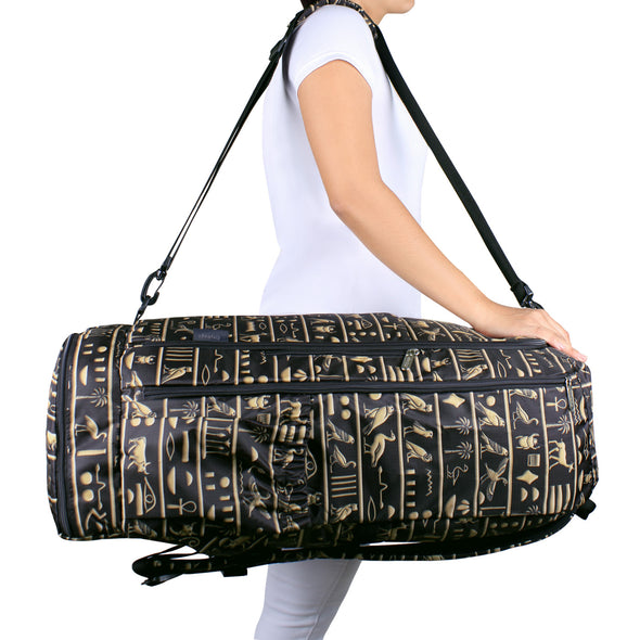 Morral Aventura ULTRA Plegable Estampado Cleopatra Citybags Multicolor