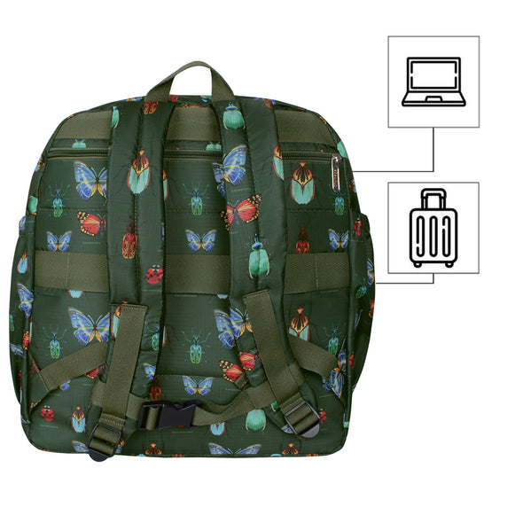 Morral Cabina Tapa Ultra Estampado Bugs Citybags